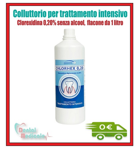 Colluttorio trattamento