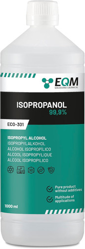Eqm eco 301 - eco-301, isopropanolo