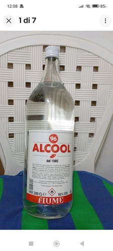 Alcool per fare - liquore, in