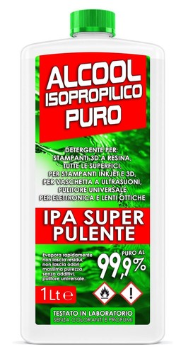 Alcool isopropilico - isopropilico, 1l