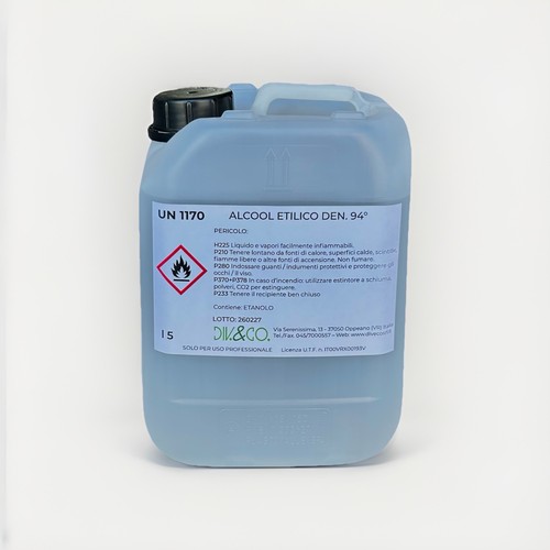 Alcool etilico denaturato - denaturato, 94%