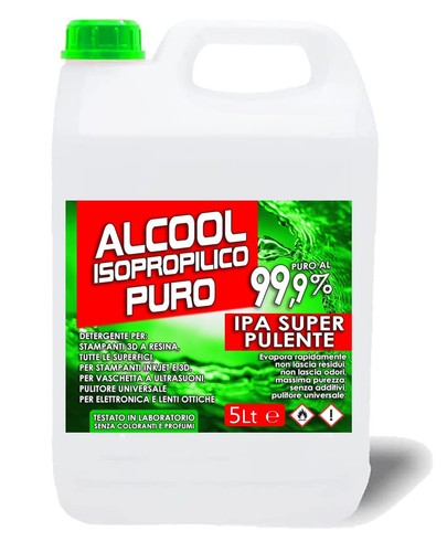 Alcool isopropilico - alcool,