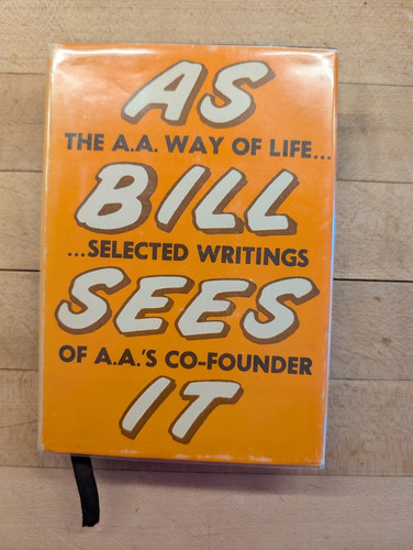 Bill sees alcoholics - sees,