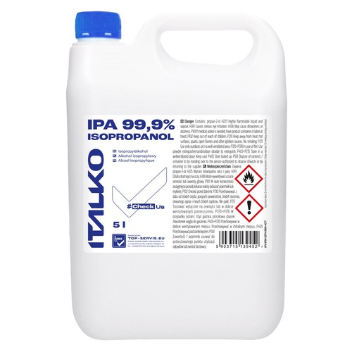 Isopropanolo ipa alcool - isopropanolo,