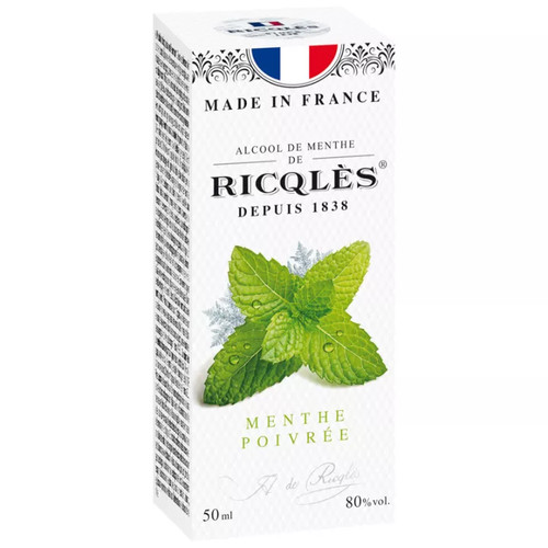 Ricqlès alcool alla - , menta