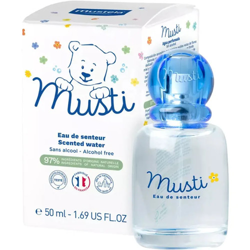 Musti acqua profumata senza