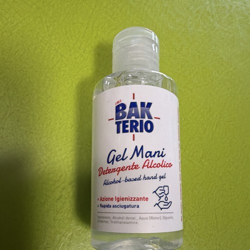 Gel mani igienizzante - mani, base