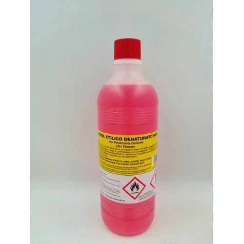 Alcool etilico denaturato - alcool,
