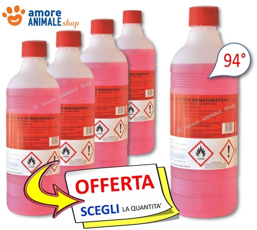 Alcool etilico denaturato - denaturato, 94°