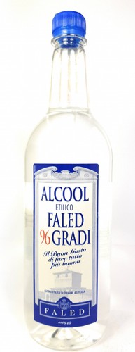 Faled alcool puro - alcool,