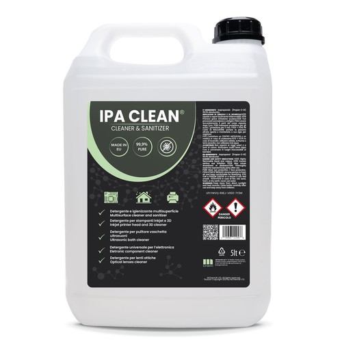 Alcool isopropilico ipa - 99,9%,