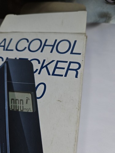 Alcol checker tester - checker, seno