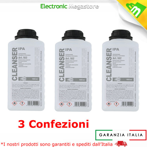 Alcool isopropilico ipa - 3,