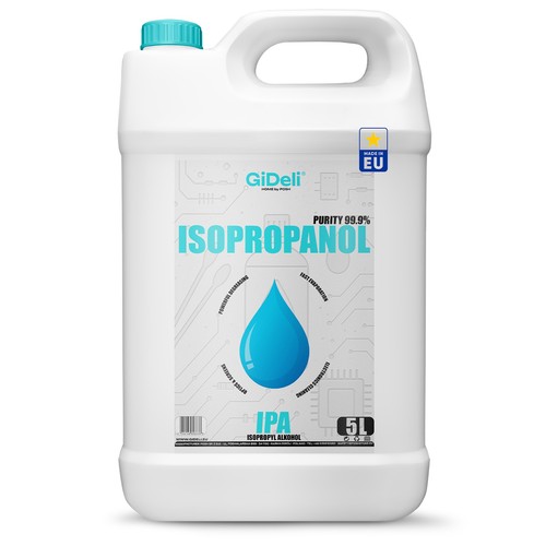 Isopropanolo ipa - 5l,