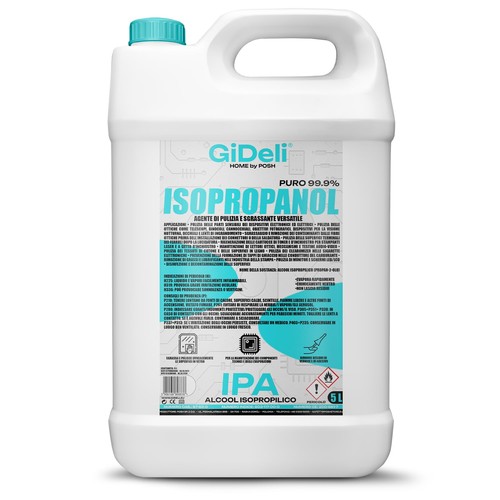 Alcool isopropilico 5 - 99,9%,