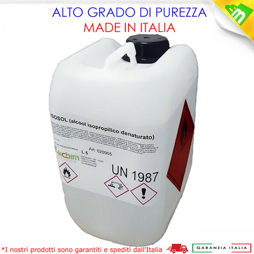Alcool isopropilico - alcool,