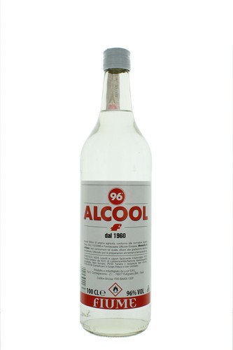 Bottiglia alcool fiume 96 - n.1,