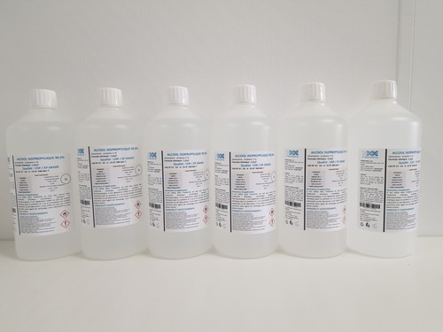 Alcool isopropylique usp - alcool,