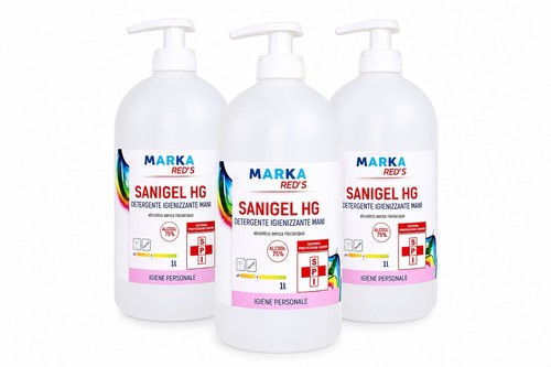 Gel igienizzante mani 75 - gel,