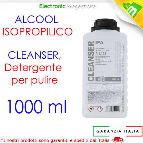 Alcool isopropilico ipa max - alcool,