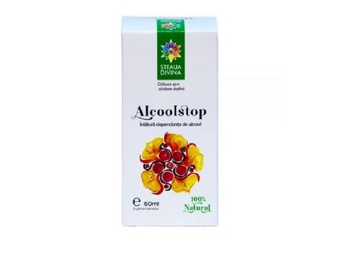 Anti alcool stop steaua divina - alcool,