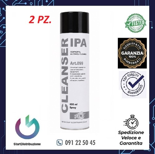 Alcool isopropilico - 2, pz.