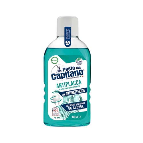Pasta del capitano collutorio - pasta,