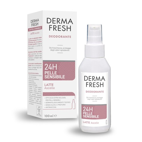 Dermafresh 24h pelle sensibile - 24h,