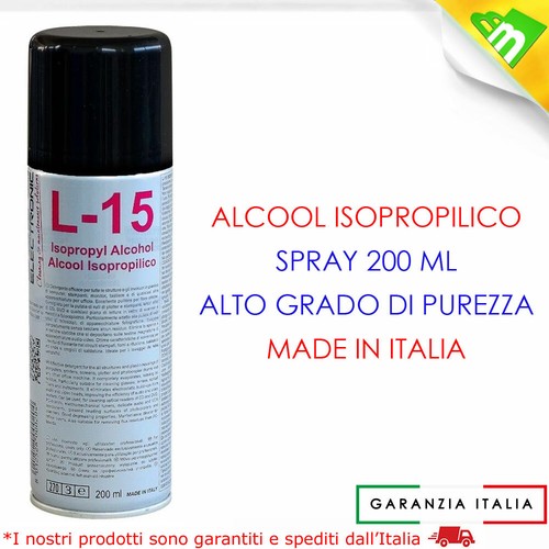 Alcol isopropilico spray - isopropilico, *