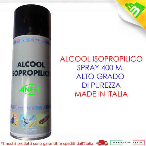 400 alcool isopropilico - ml, *