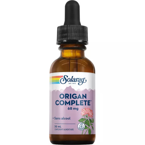 Solaray origan complete - solaray,