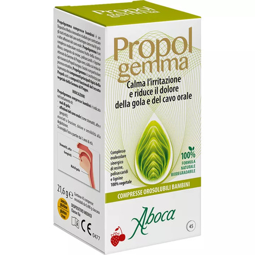 Aboca propolgemma spray gola - propolgemma,