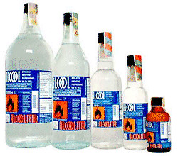 Alcool etilico puro 100ml - 96%,