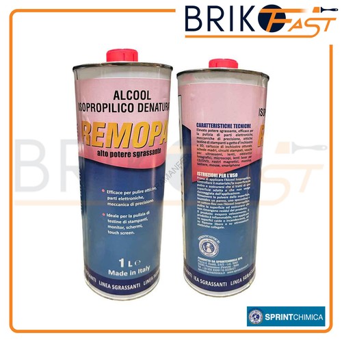 Alcool isopropilico denaturato - alcool,