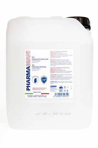 Pharmamani gel detergente - -,